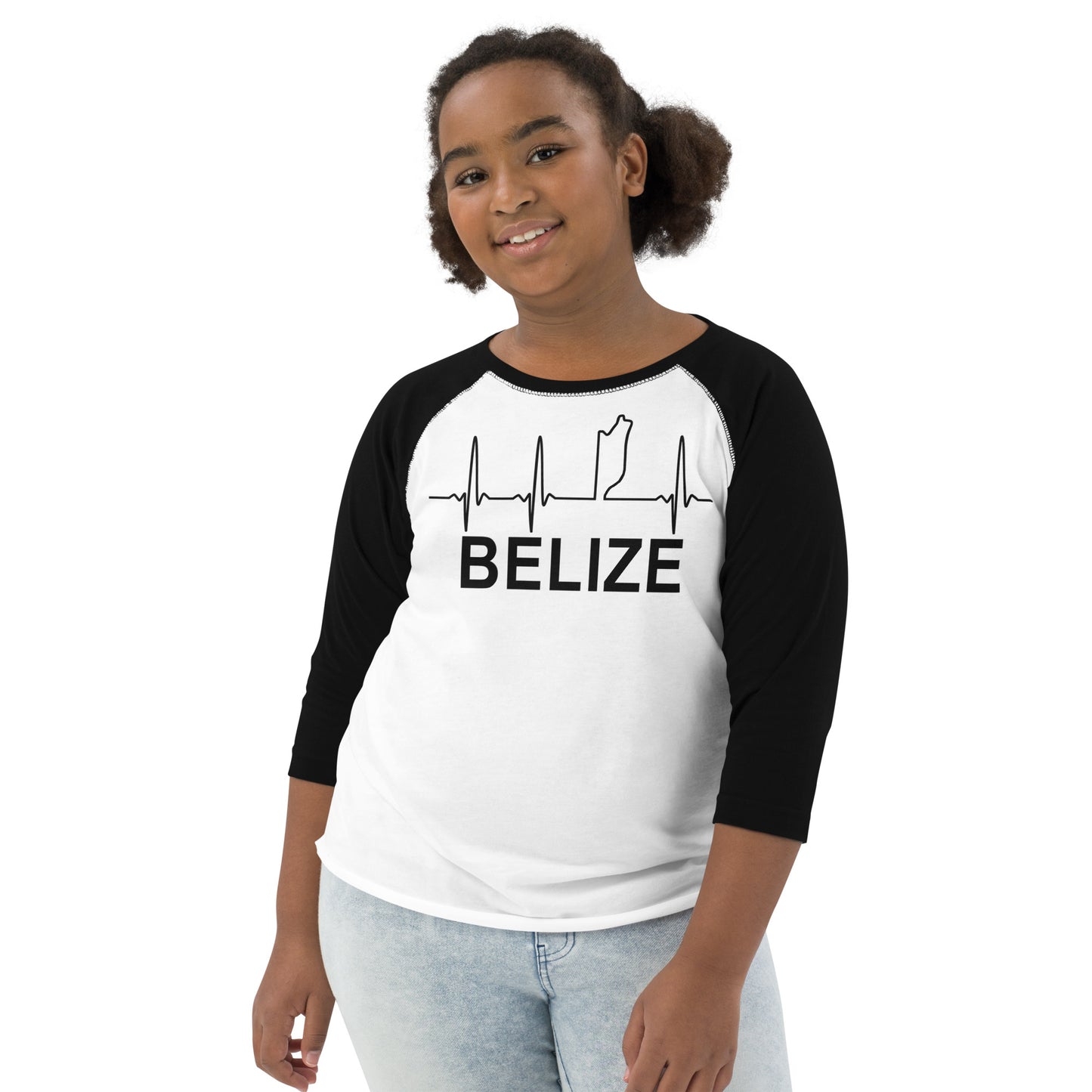 Belize Lifeline Youth baseball shirt