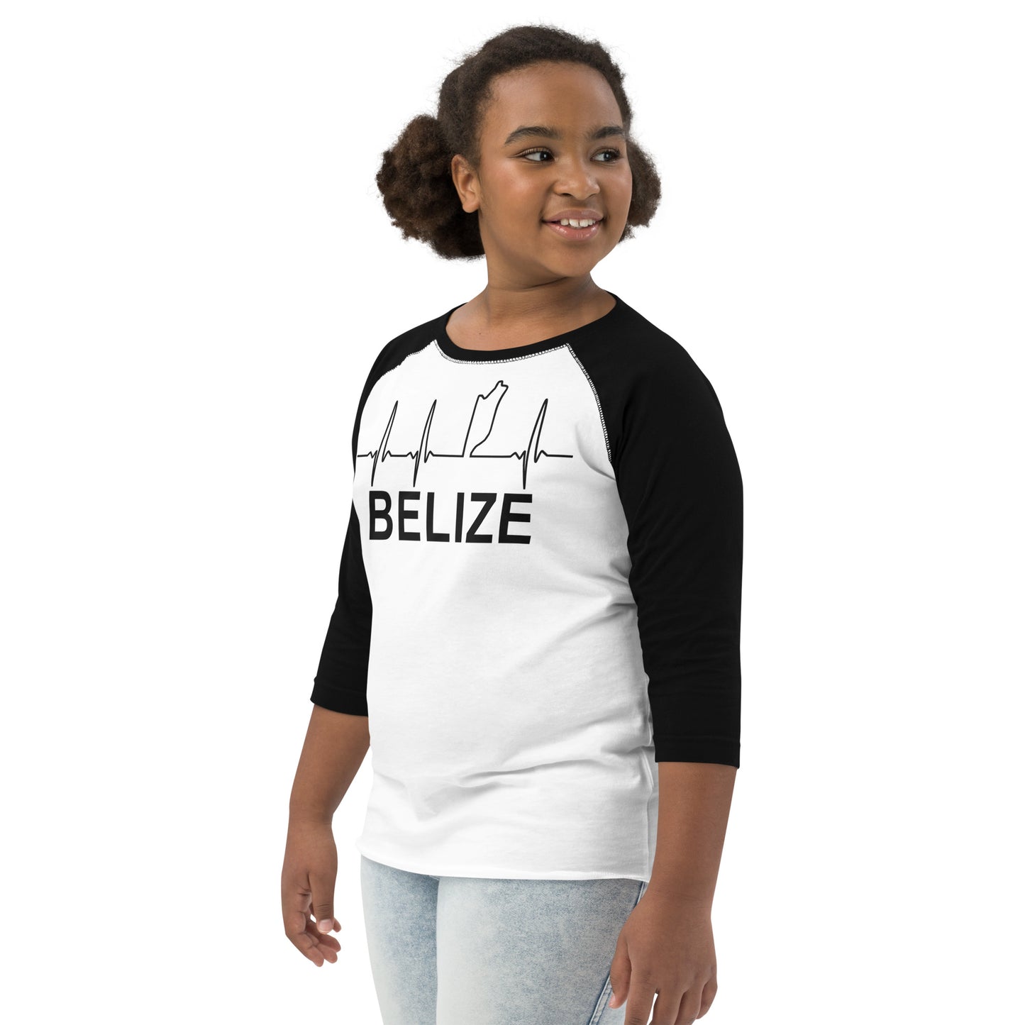 Belize Lifeline Youth baseball shirt