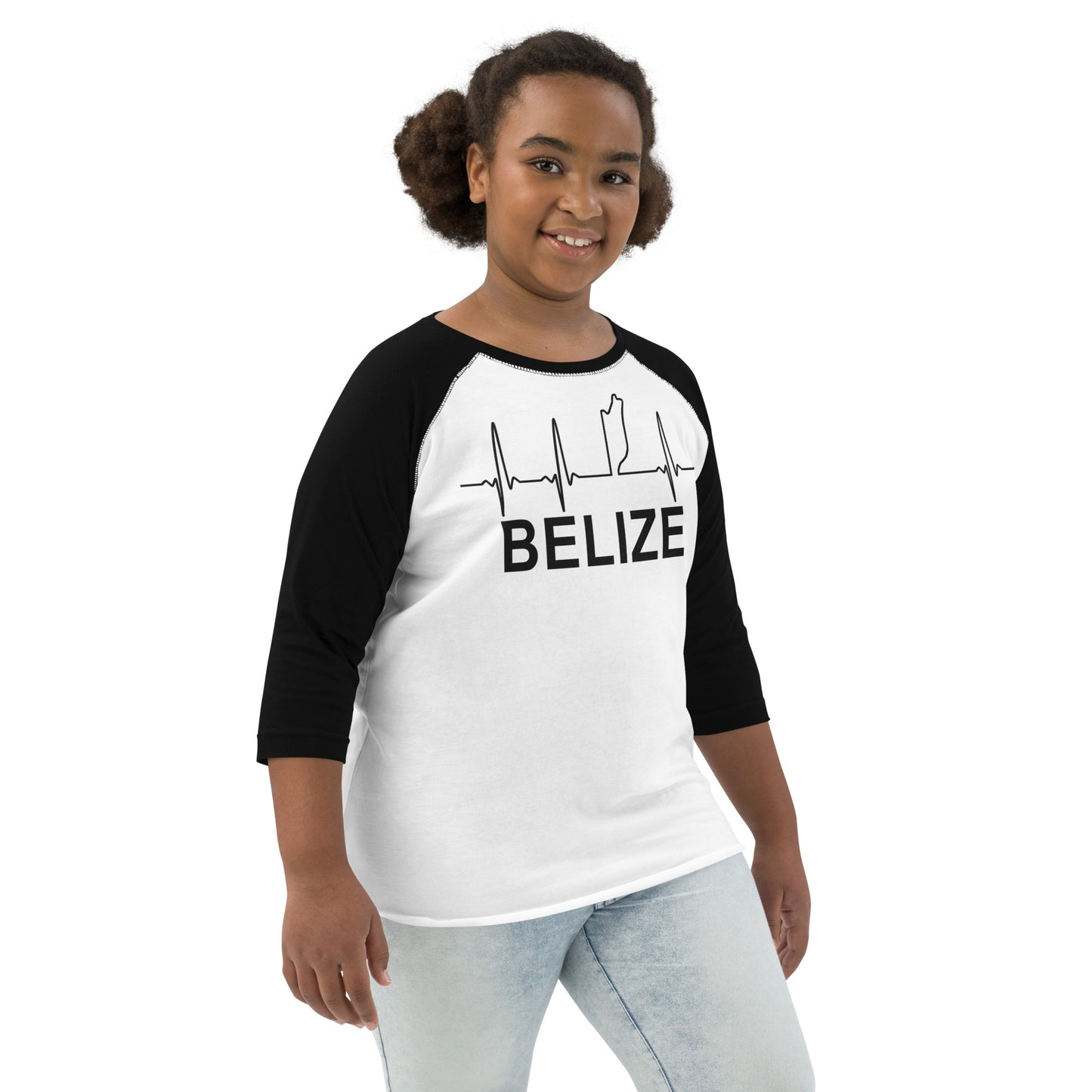 Belize Lifeline Youth baseball shirt