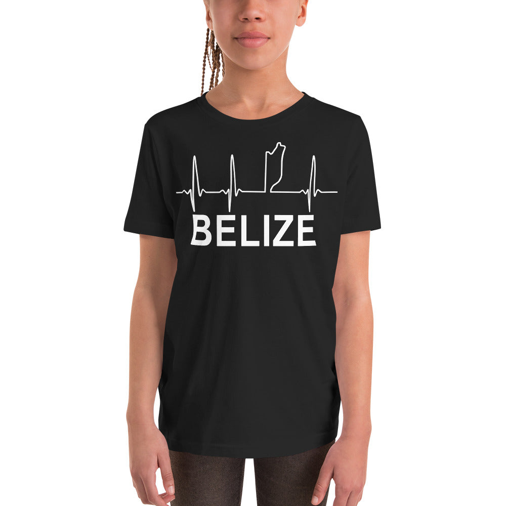 Belize Lifeline Kids Short Sleeve T-Shirt