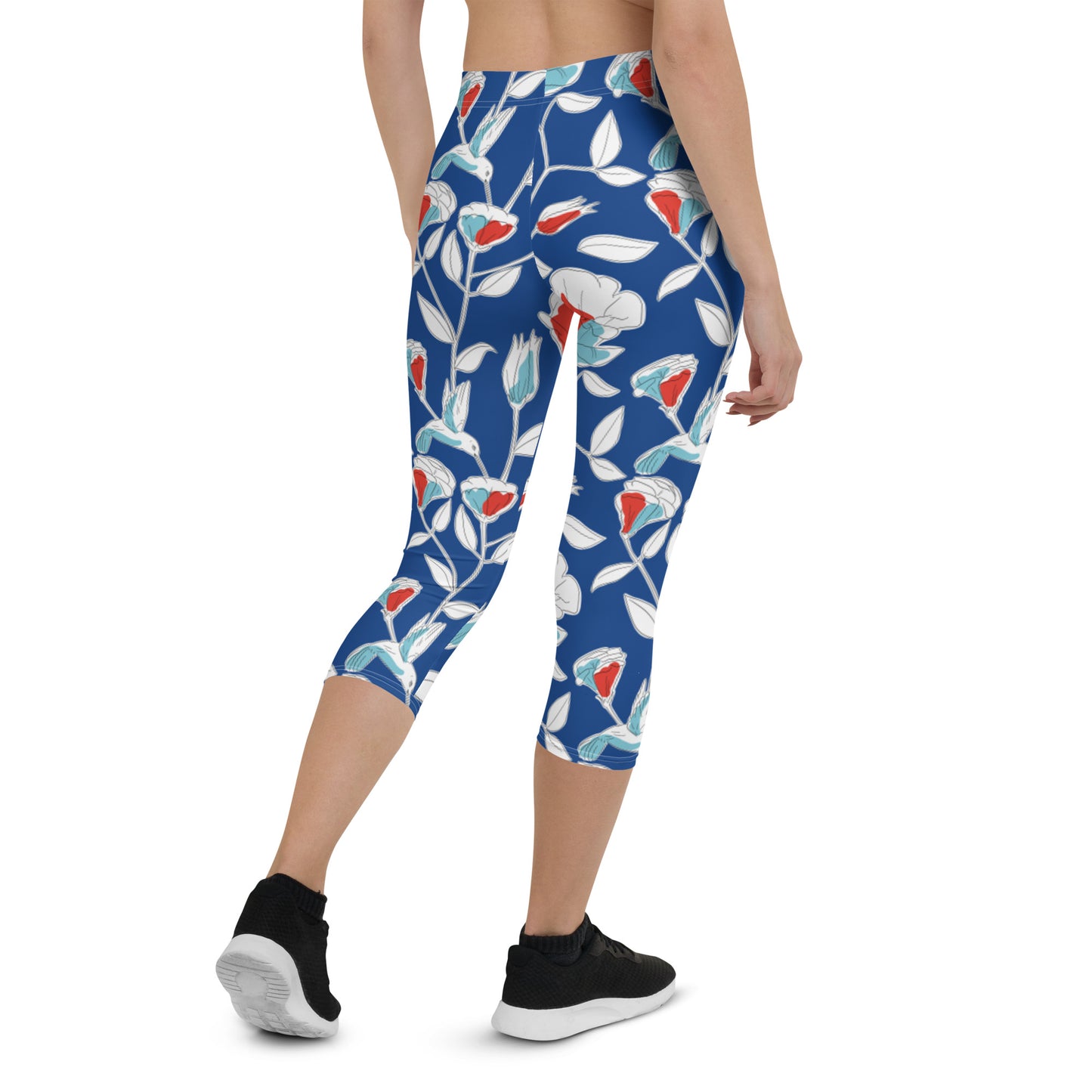 Hummingbird Capri Leggings