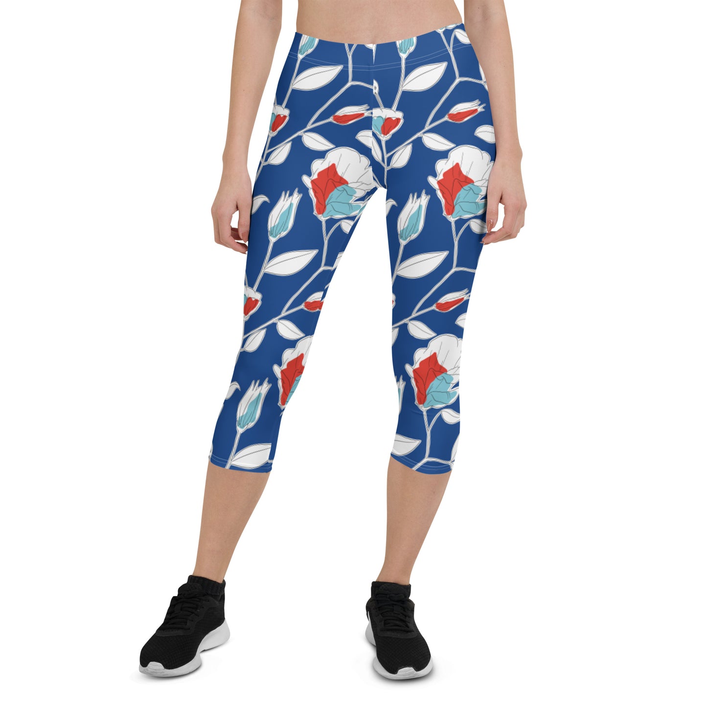 Hummingbird Capri Leggings