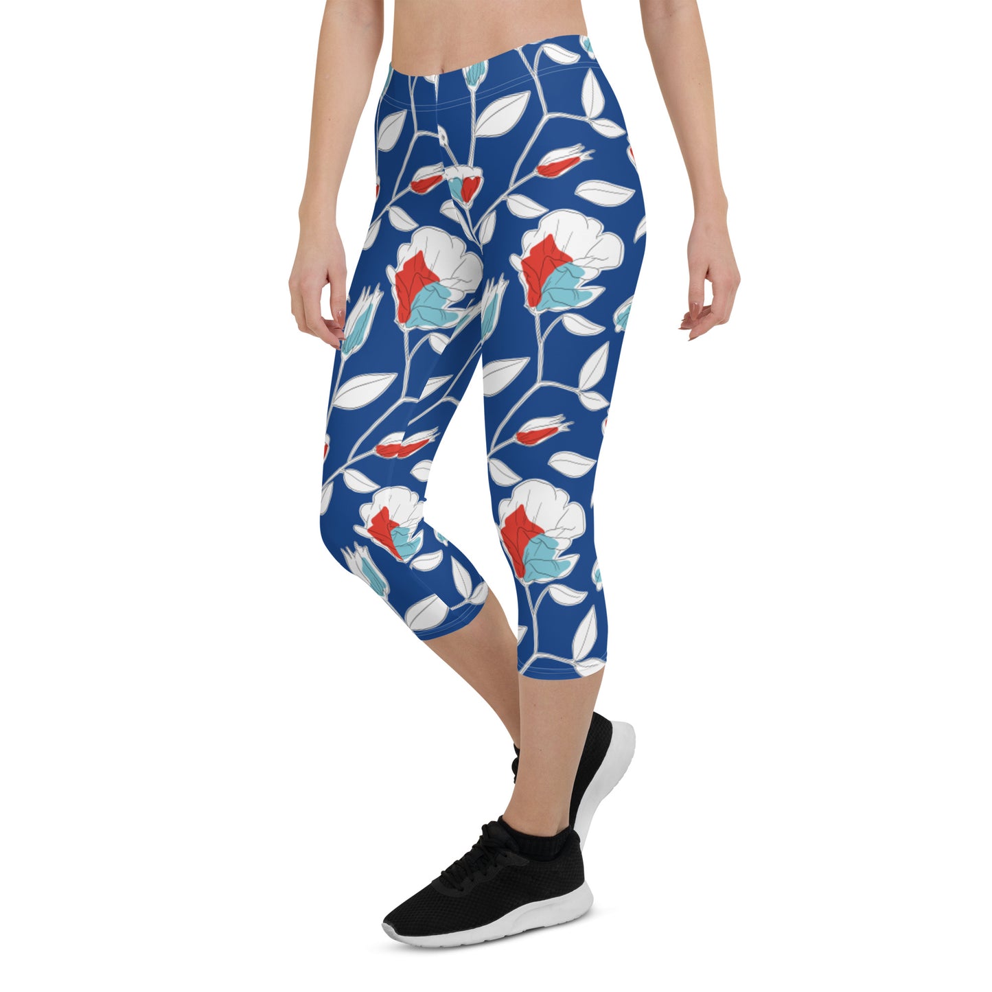 Hummingbird Capri Leggings