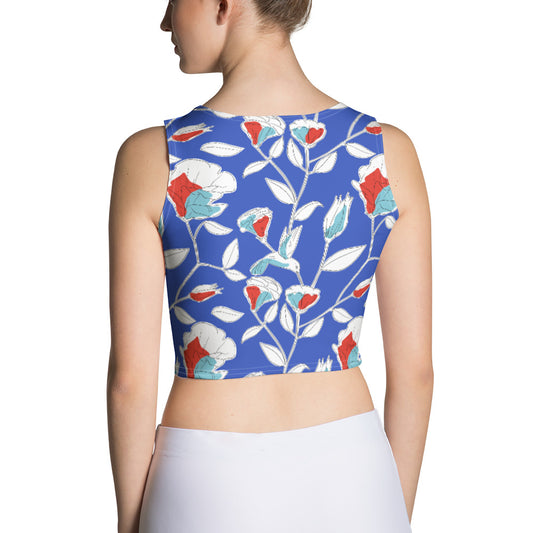 Hummingbird Crop Top