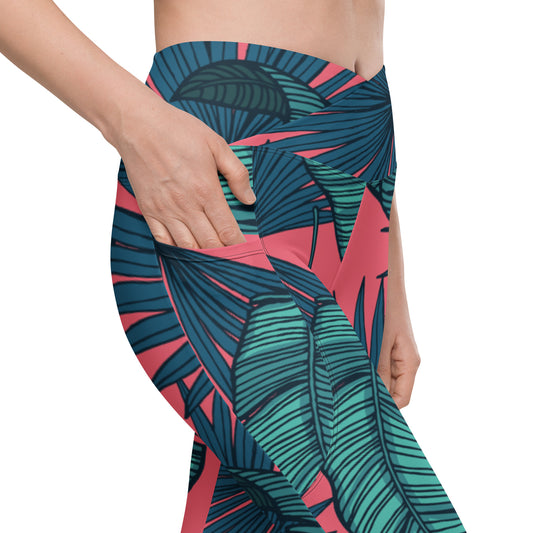 Pomona Valley leggings with pockets