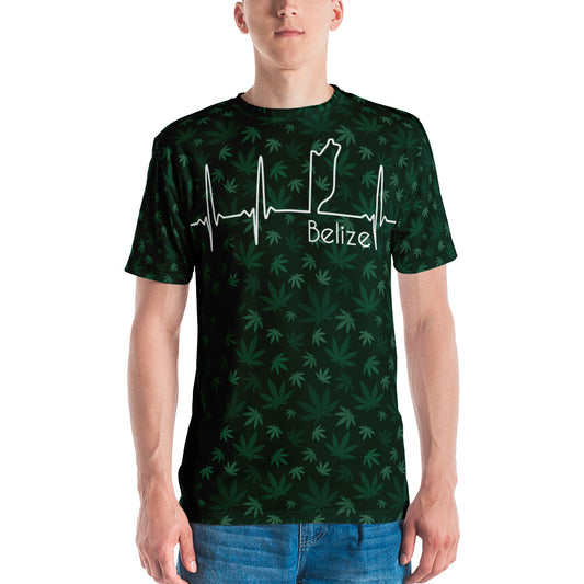 Men's T-shirt weed