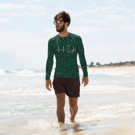 Men's Rash Guard weed