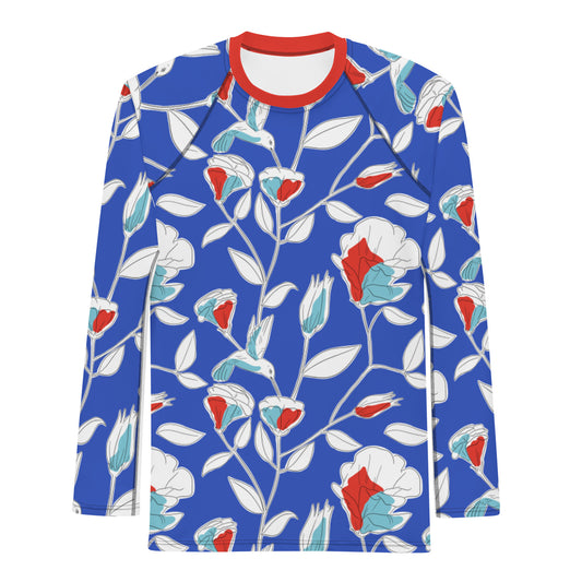 Hummingbird Men's Rash Guard