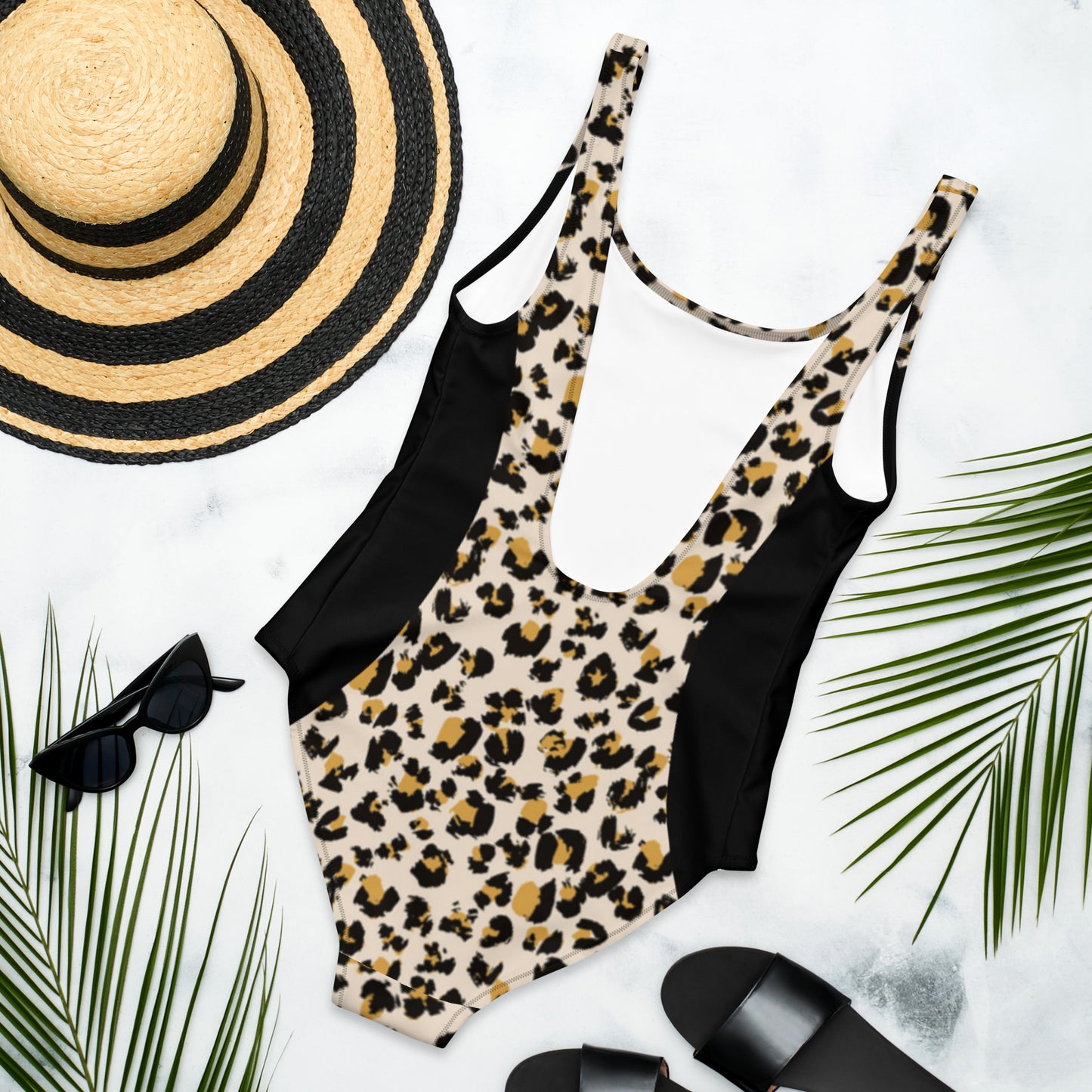 Jaguar Paw One-Piece Swimsuit