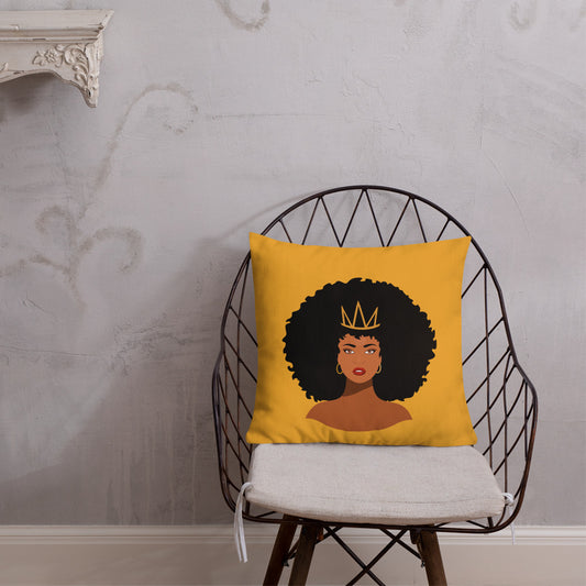 Belizean Queen Premium Pillow