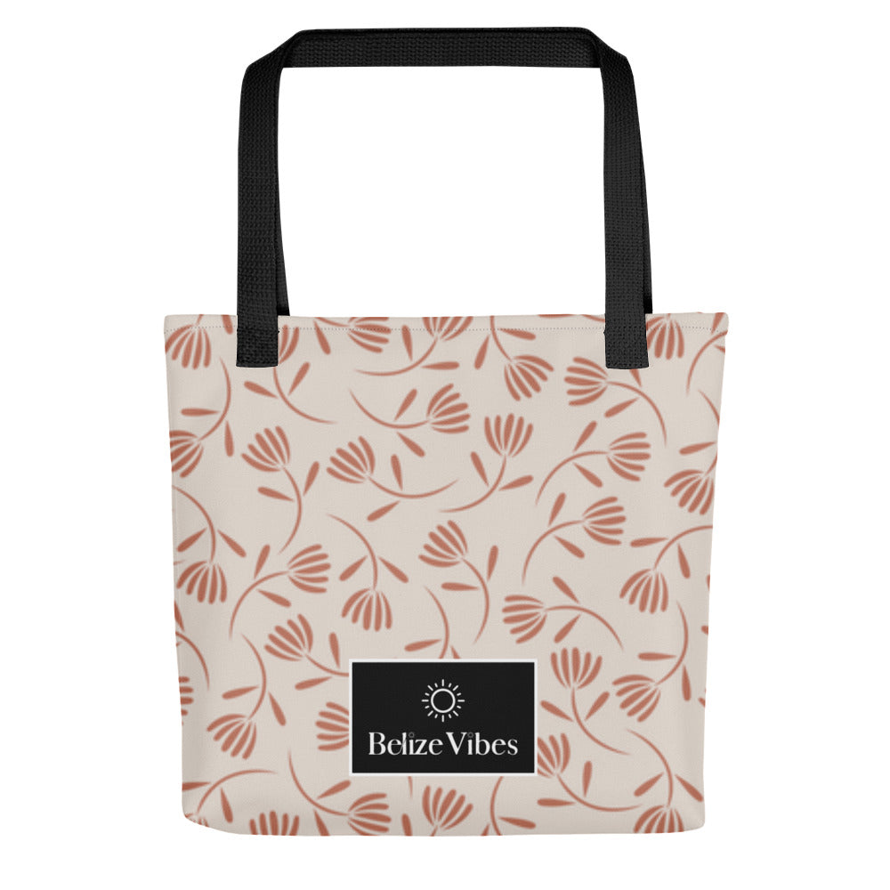 Belize Vibes Just Peachy Tote bag