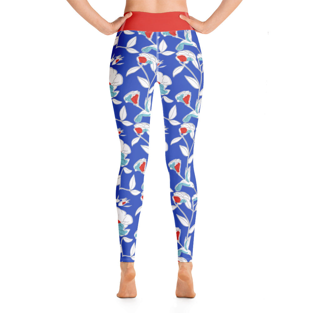 Hummingbird Yoga Leggings