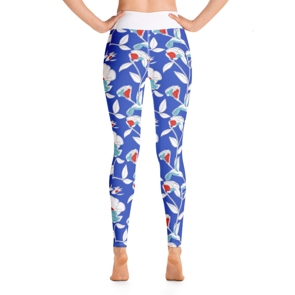 Hummingbird Yoga Leggings