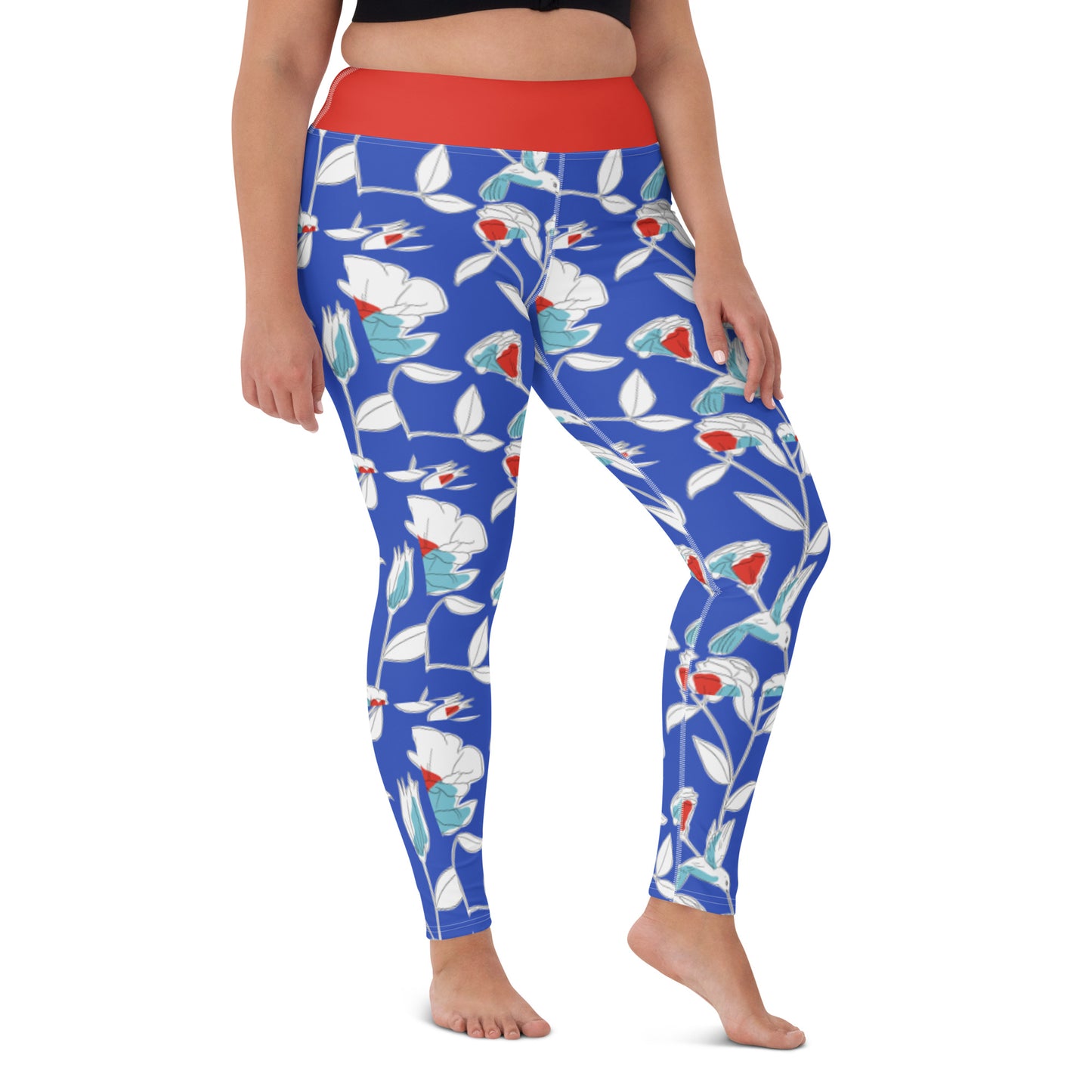 Hummingbird Yoga Leggings