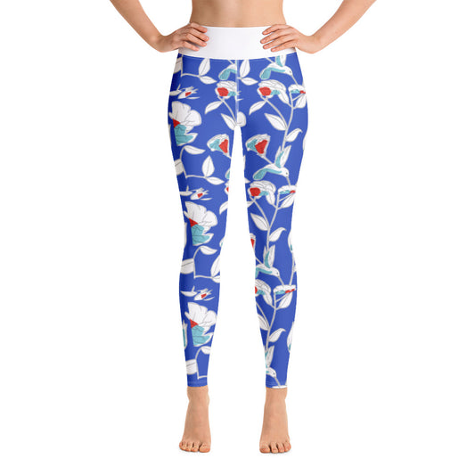 Hummingbird Yoga Leggings