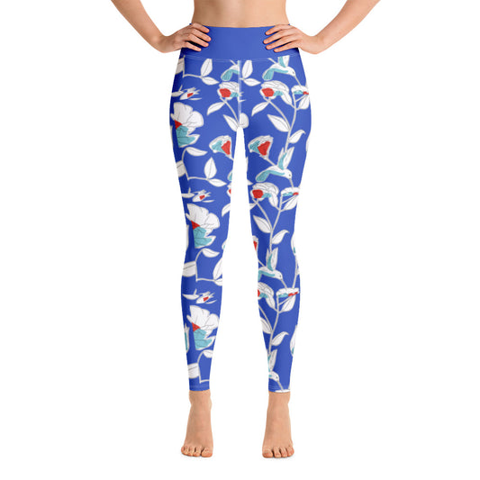 Hummingbird Yoga Leggings