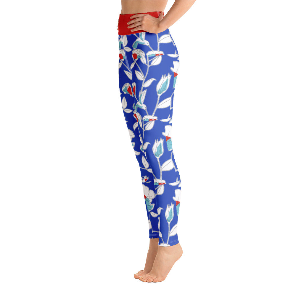 Hummingbird Yoga Leggings