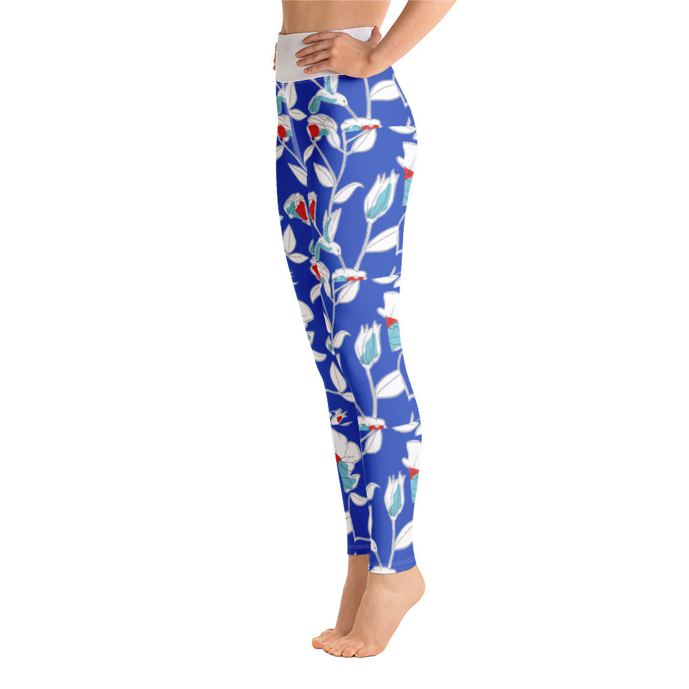 Hummingbird Yoga Leggings