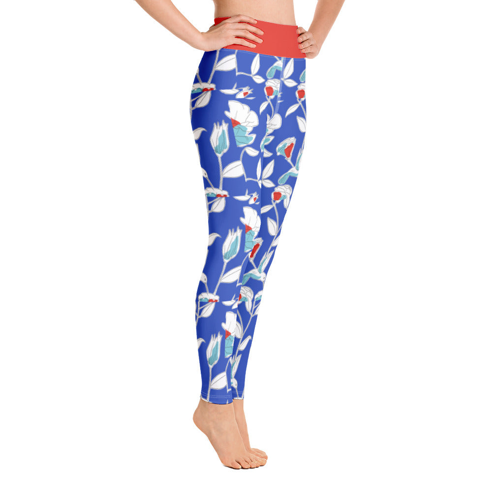 Hummingbird Yoga Leggings