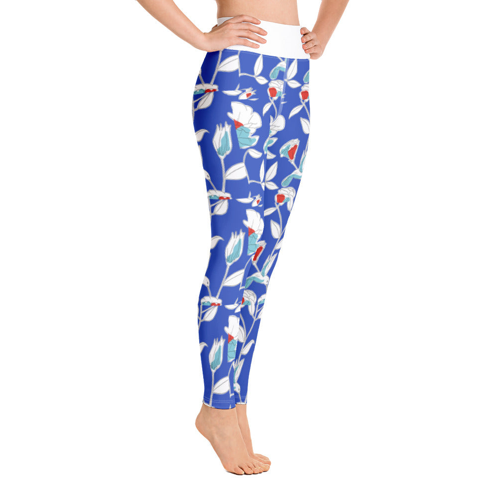 Hummingbird Yoga Leggings