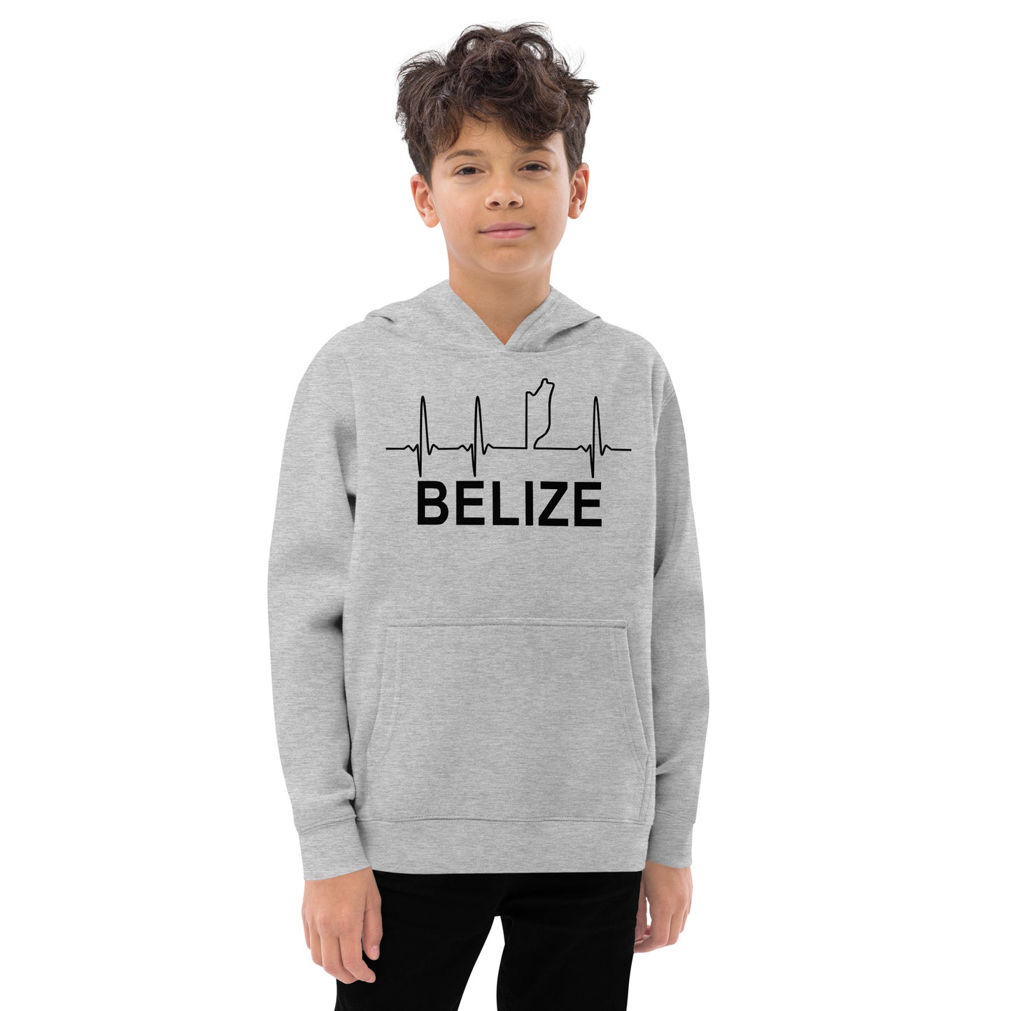 Belize Lifeline Kids fleece hoodie
