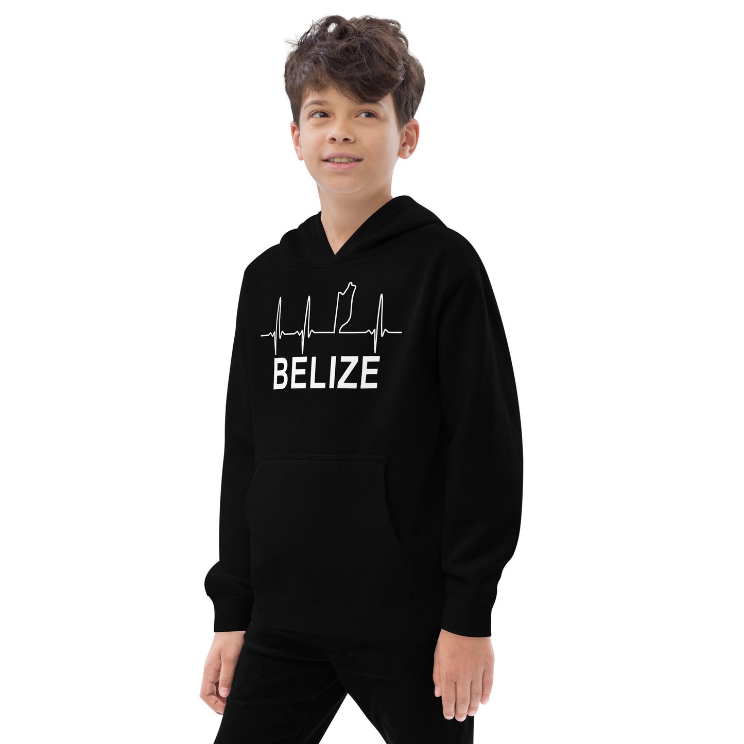 Belize Lifeline Kids fleece hoodie