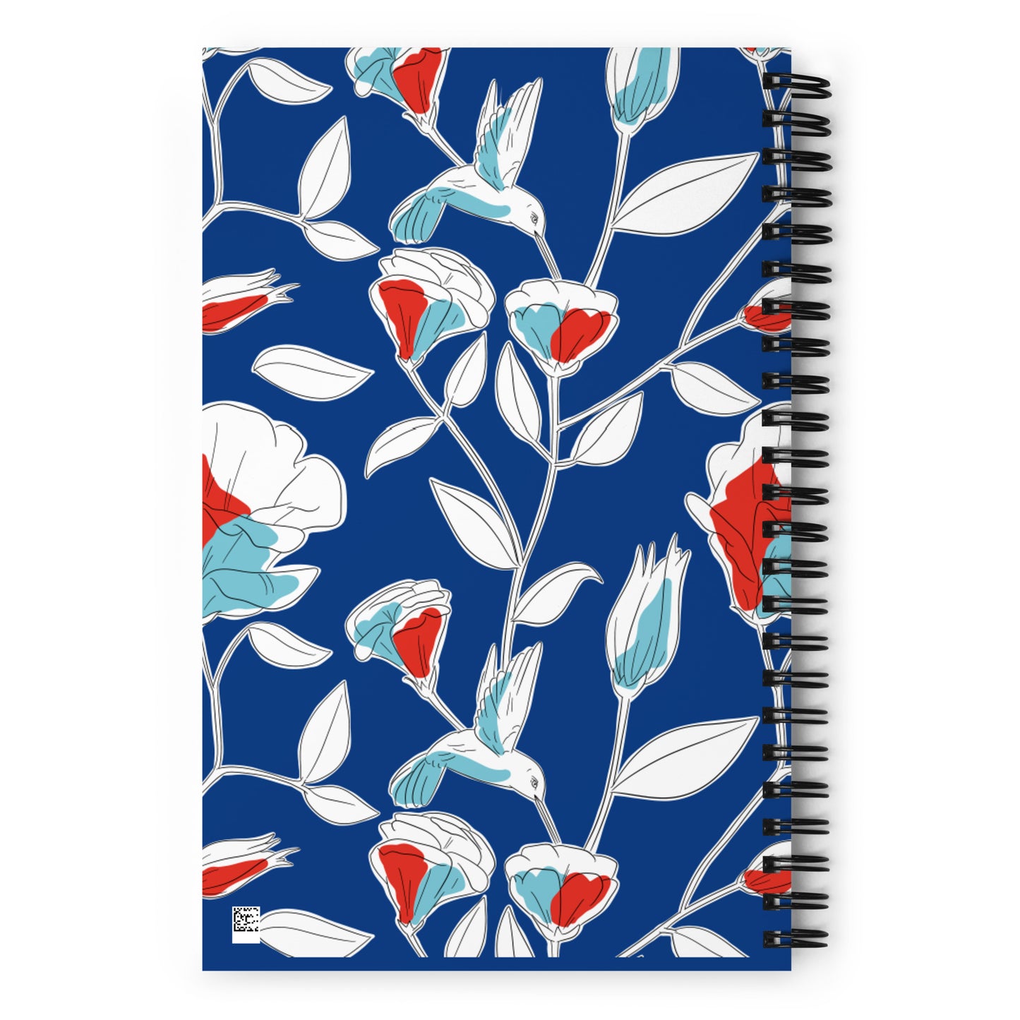 Hummingbird Spiral notebook