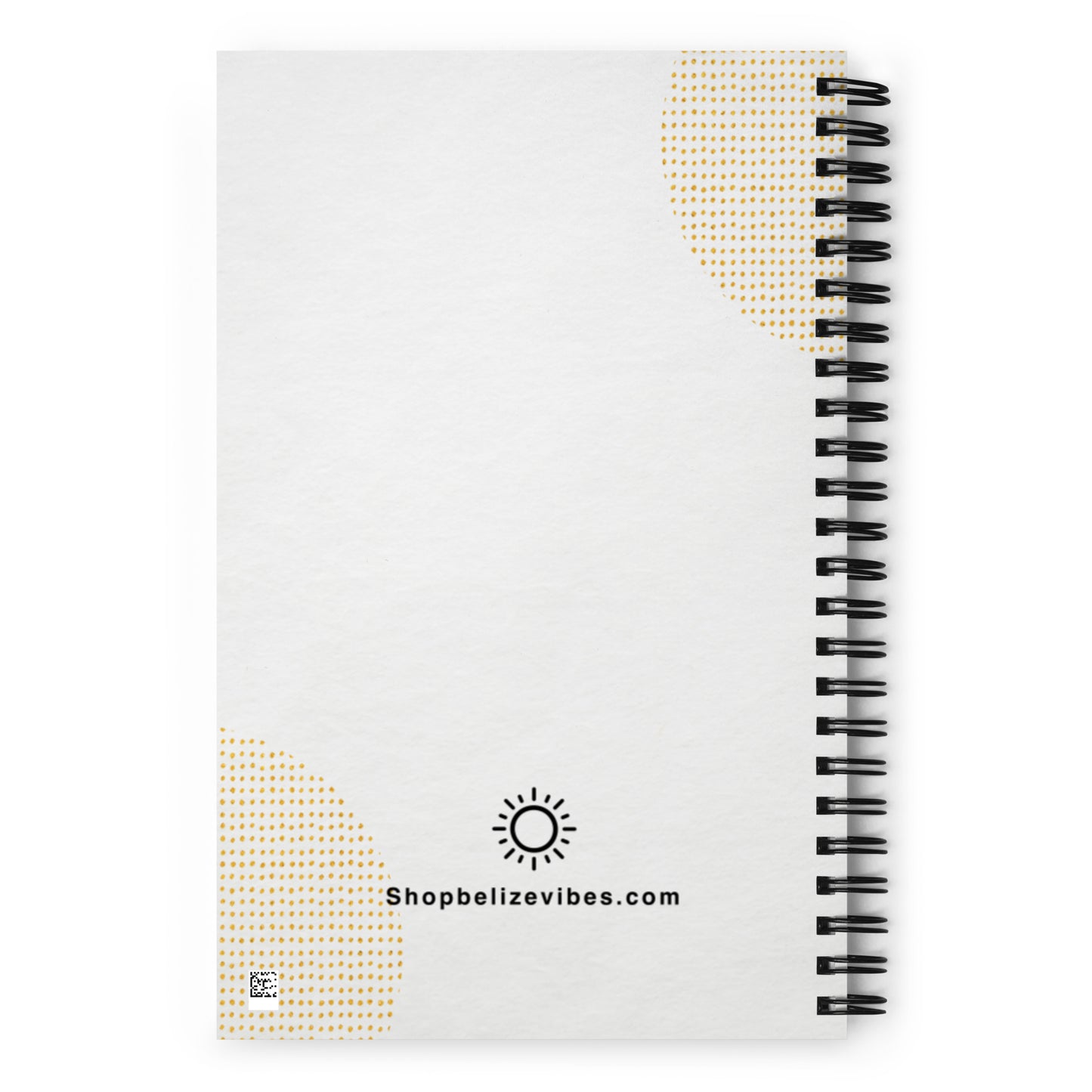 Manifest Happiness Spiral notebook