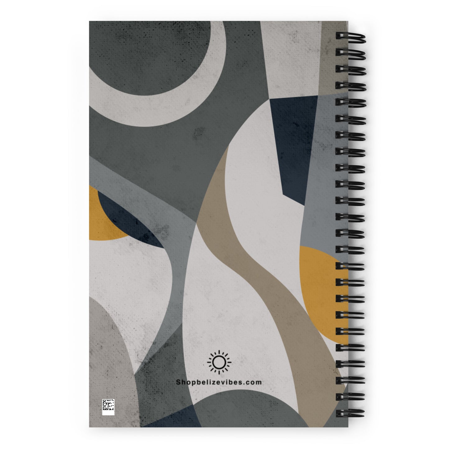 Mountain Ridge Spiral notebook