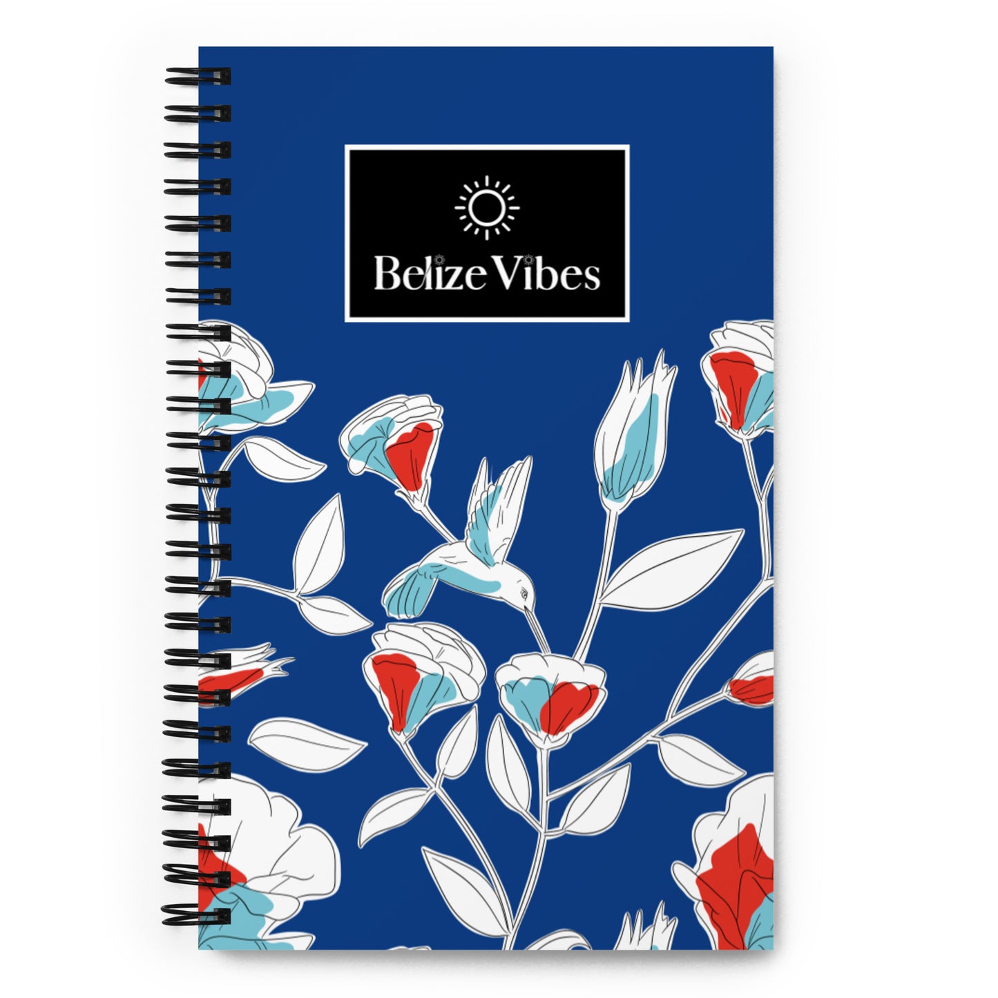 Hummingbird Spiral notebook