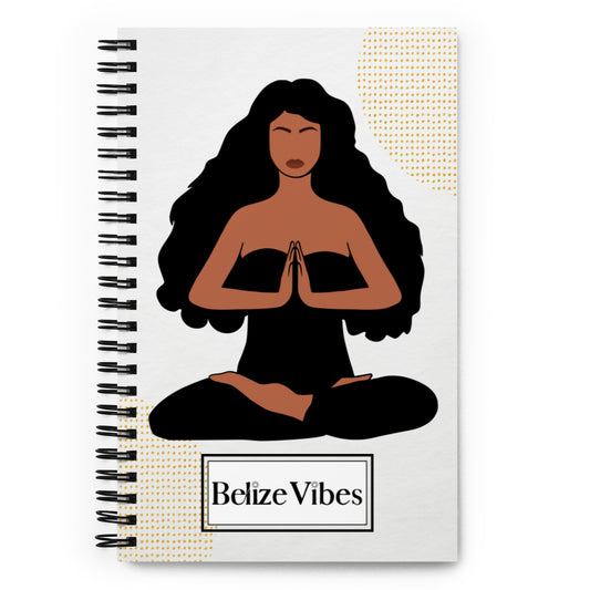 Manifest Happiness Spiral notebook