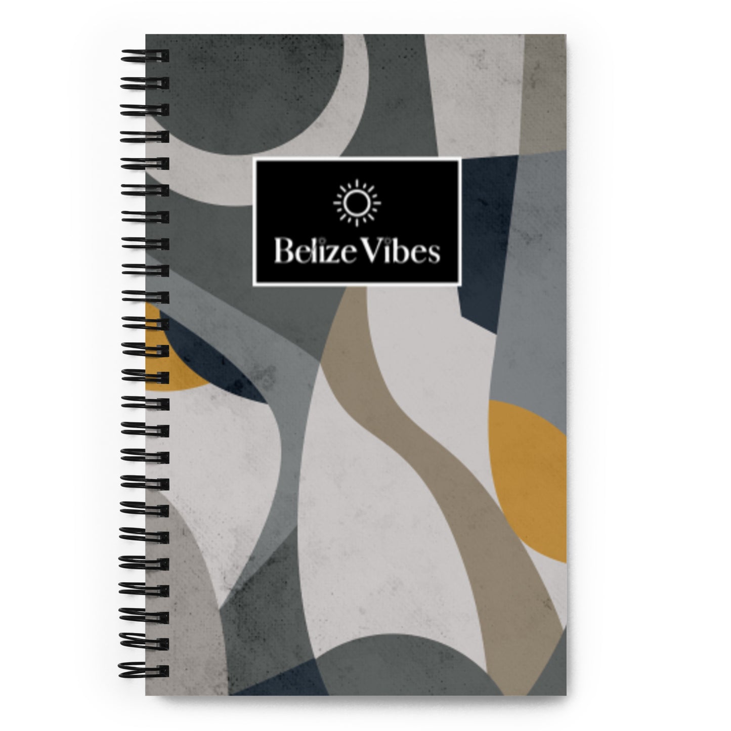 Mountain Ridge Spiral notebook