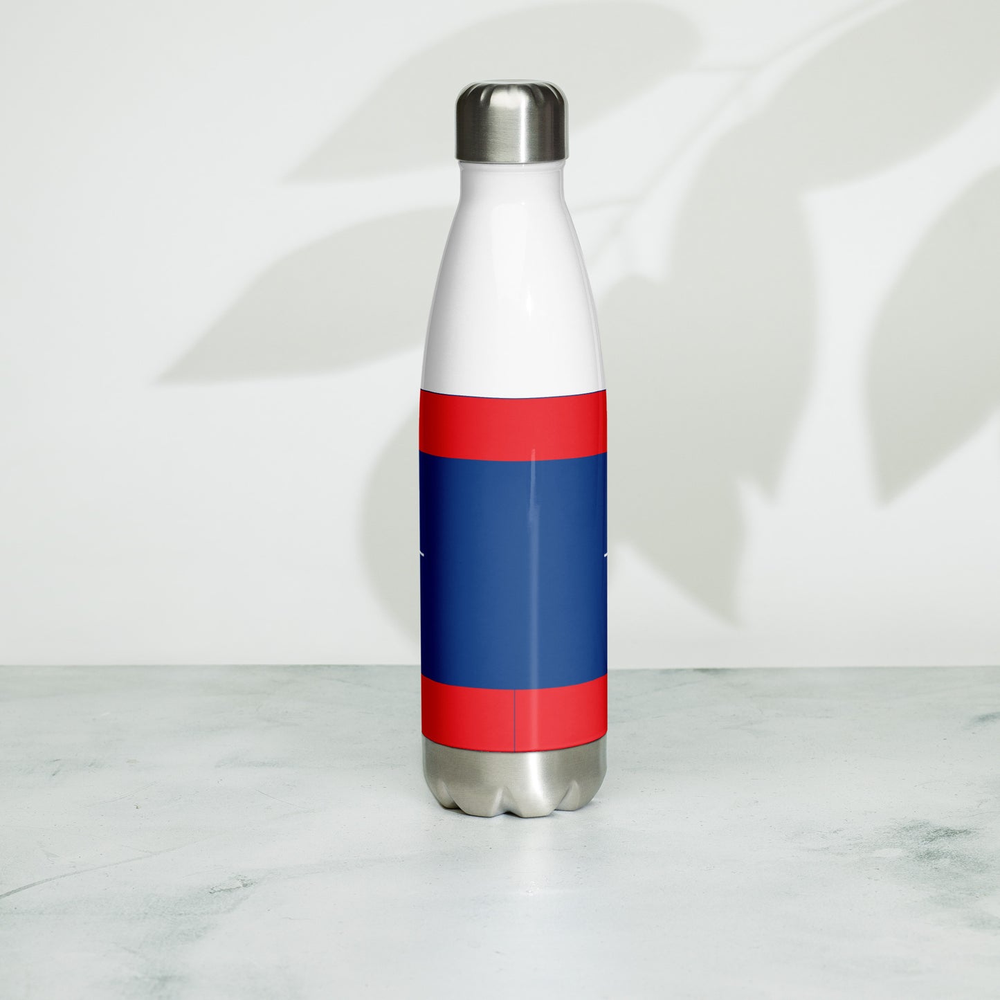 Belize Flag Stainless Steel Water Bottle