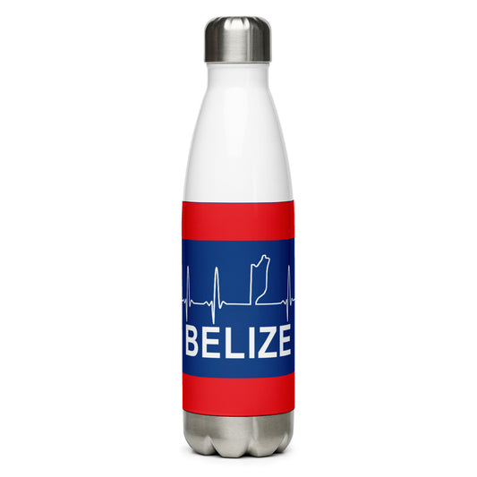 Belize Lifeline Stainless Steel Water Bottle
