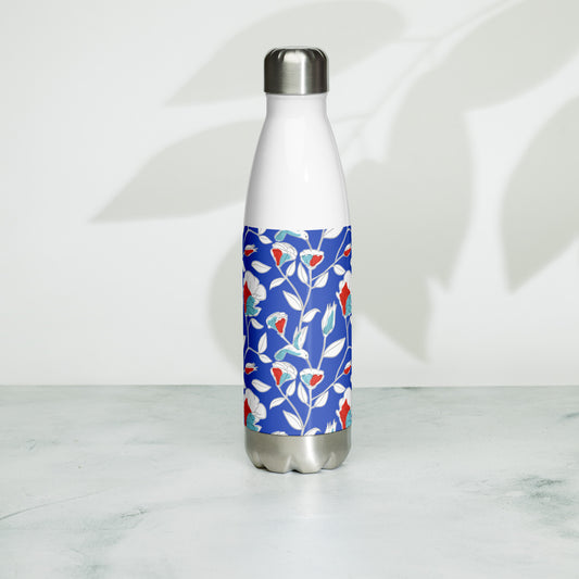 Hummingbird Stainless Steel Water Bottle