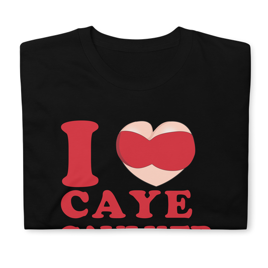 I Heart Caye Caulker Unisex T-Shirt