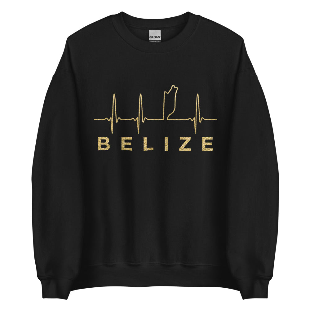 Belize Lifeline Golden Unisex Sweatshirt