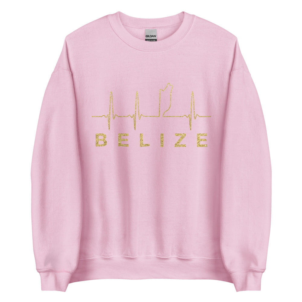 Belize Lifeline Golden Unisex Sweatshirt