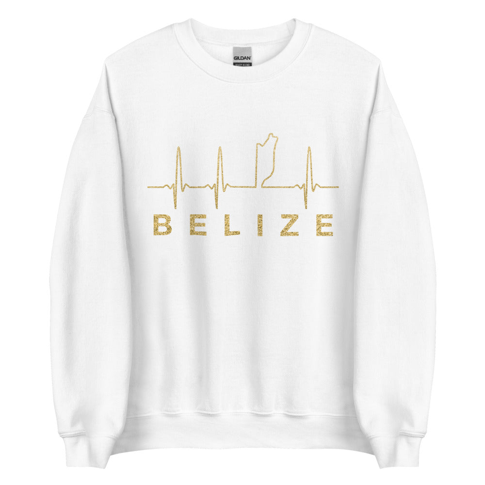 Belize Lifeline Golden Unisex Sweatshirt