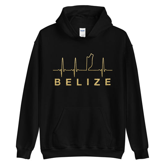 Belize Lifeline Golden Unisex Hoodie