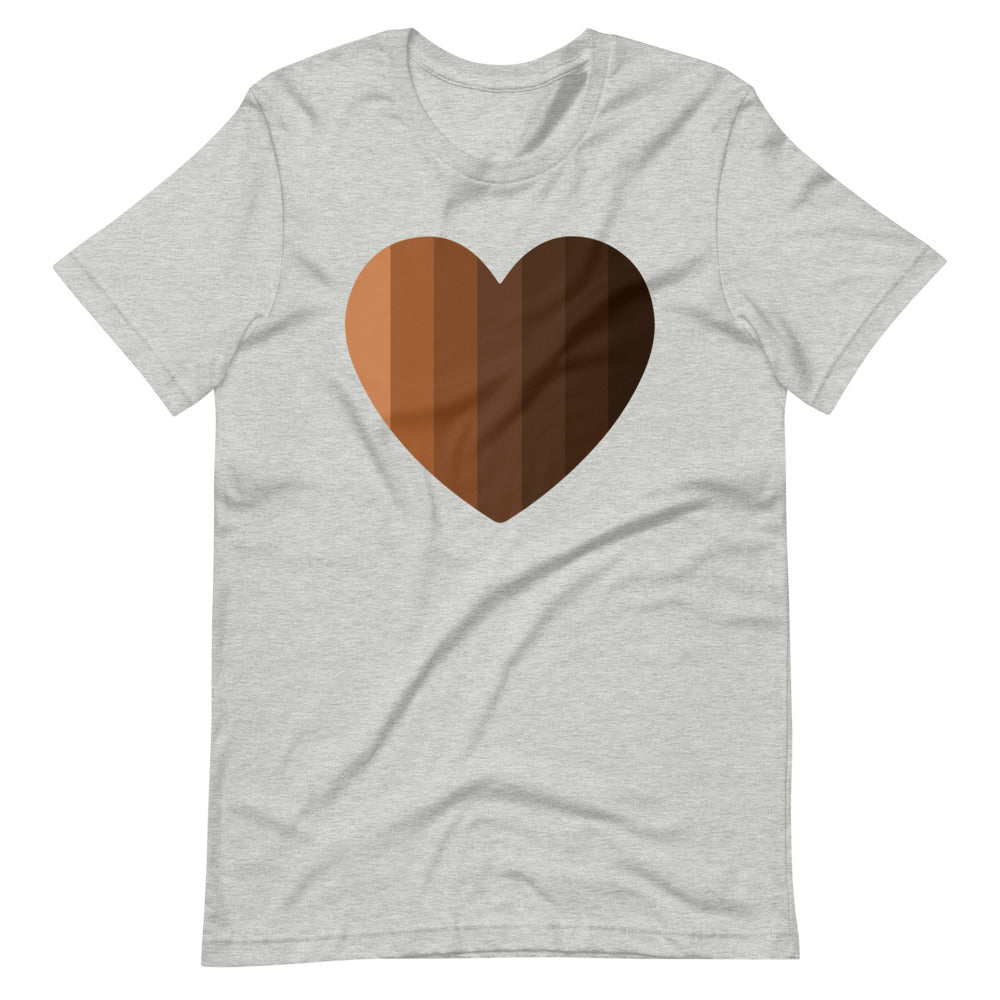 Melanin Love Short-Sleeve Unisex T-Shirt