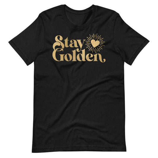 Stay Golden Short-Sleeve Unisex T-Shirt