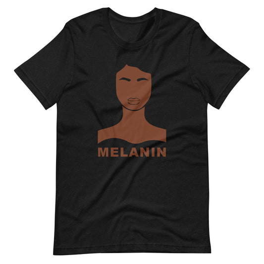 Melanin Afro Diva Short-Sleeve Unisex T-Shirt