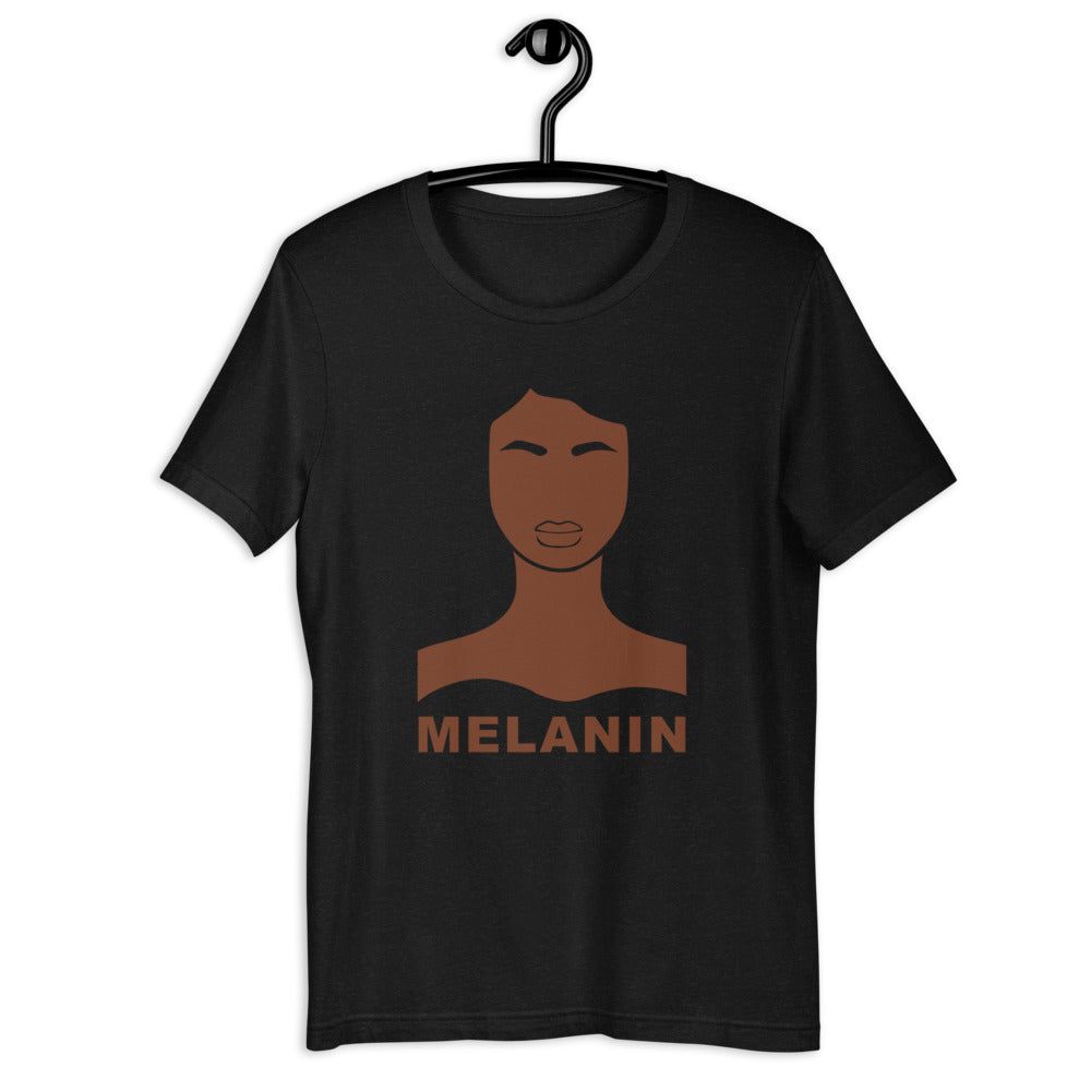 Melanin Afro Diva Short-Sleeve Unisex T-Shirt