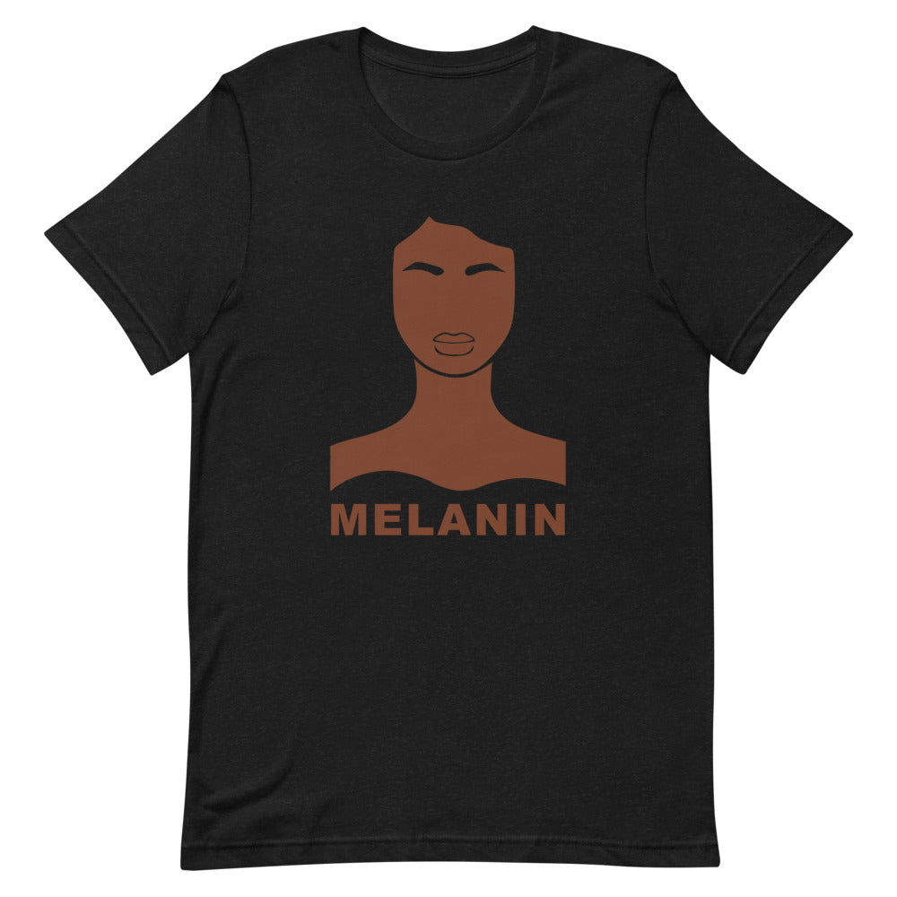 Melanin Afro Diva Short-Sleeve Unisex T-Shirt