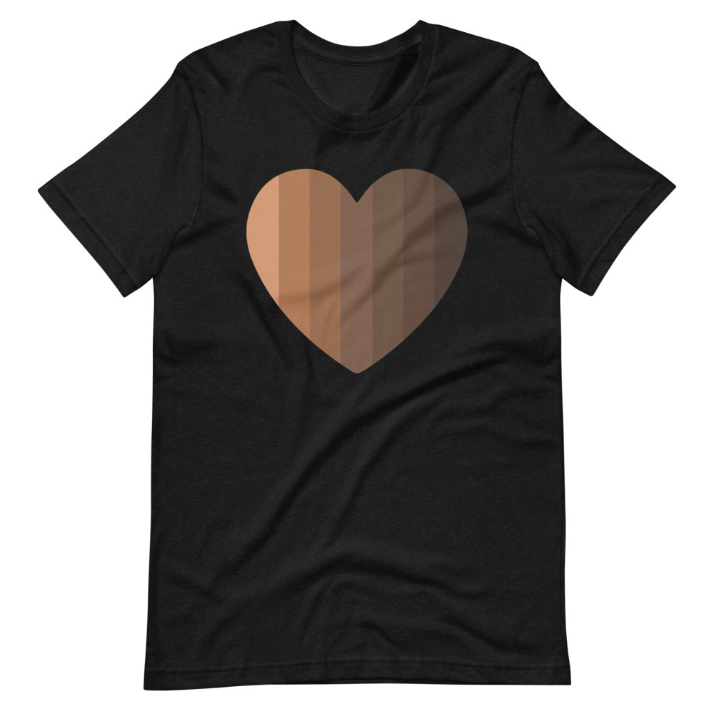 Melanin Love Short-Sleeve Unisex T-Shirt