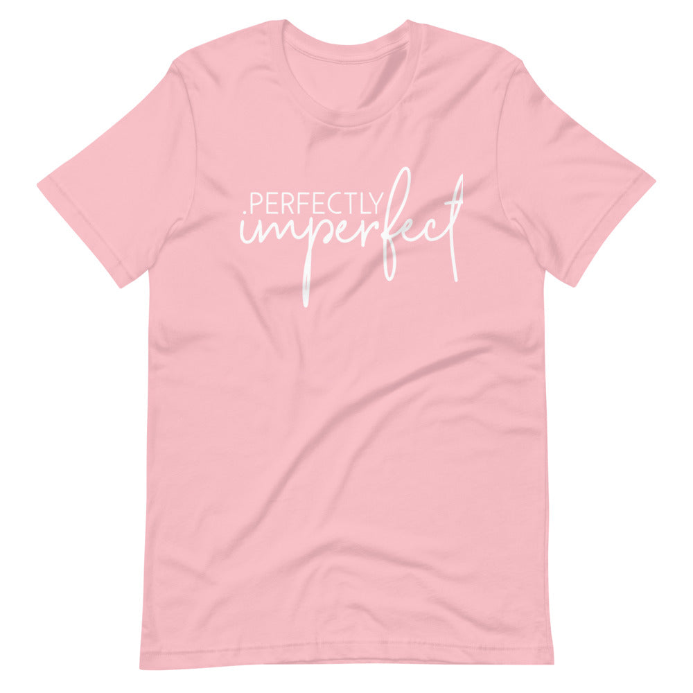 Perfectly Imperfect Short-Sleeve Unisex T-Shirt