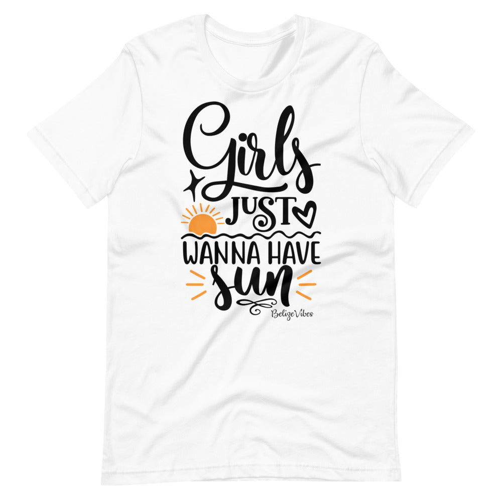 Girls Just Wanna Have Sun Tee