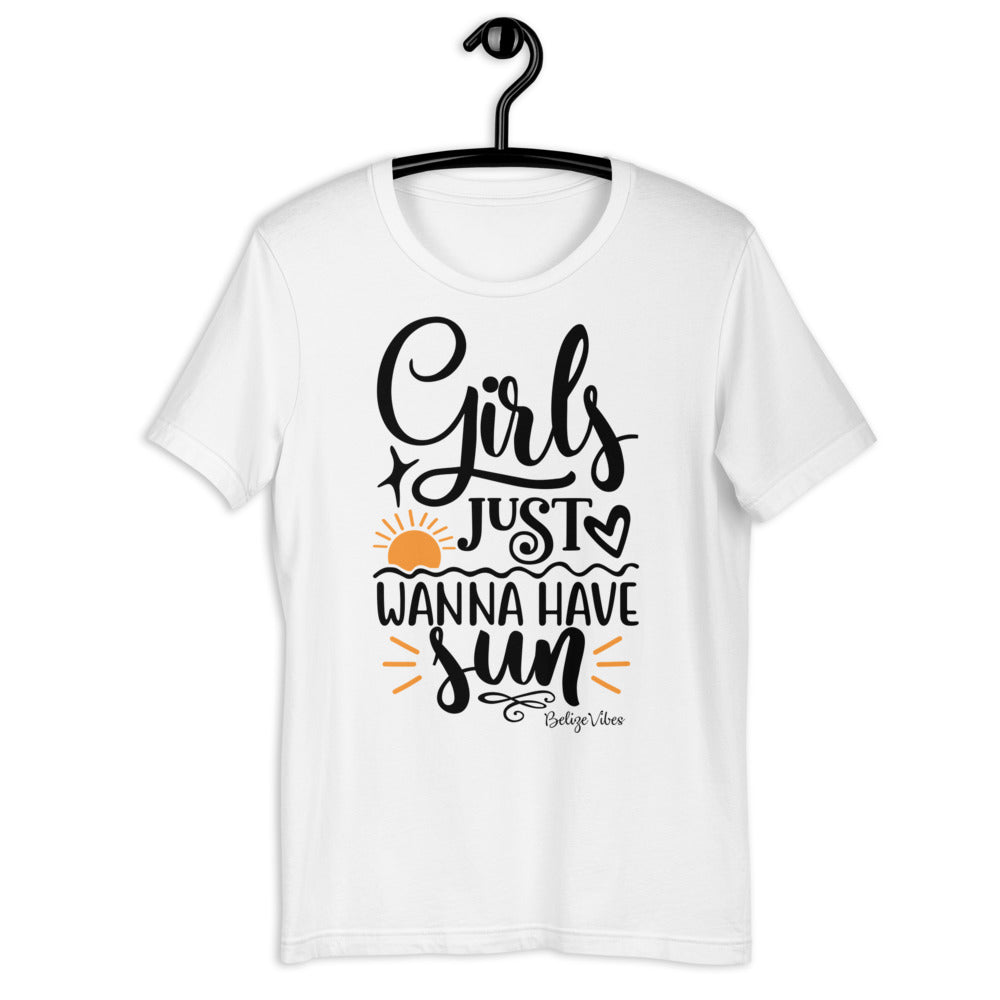 Girls Just Wanna Have Sun Tee