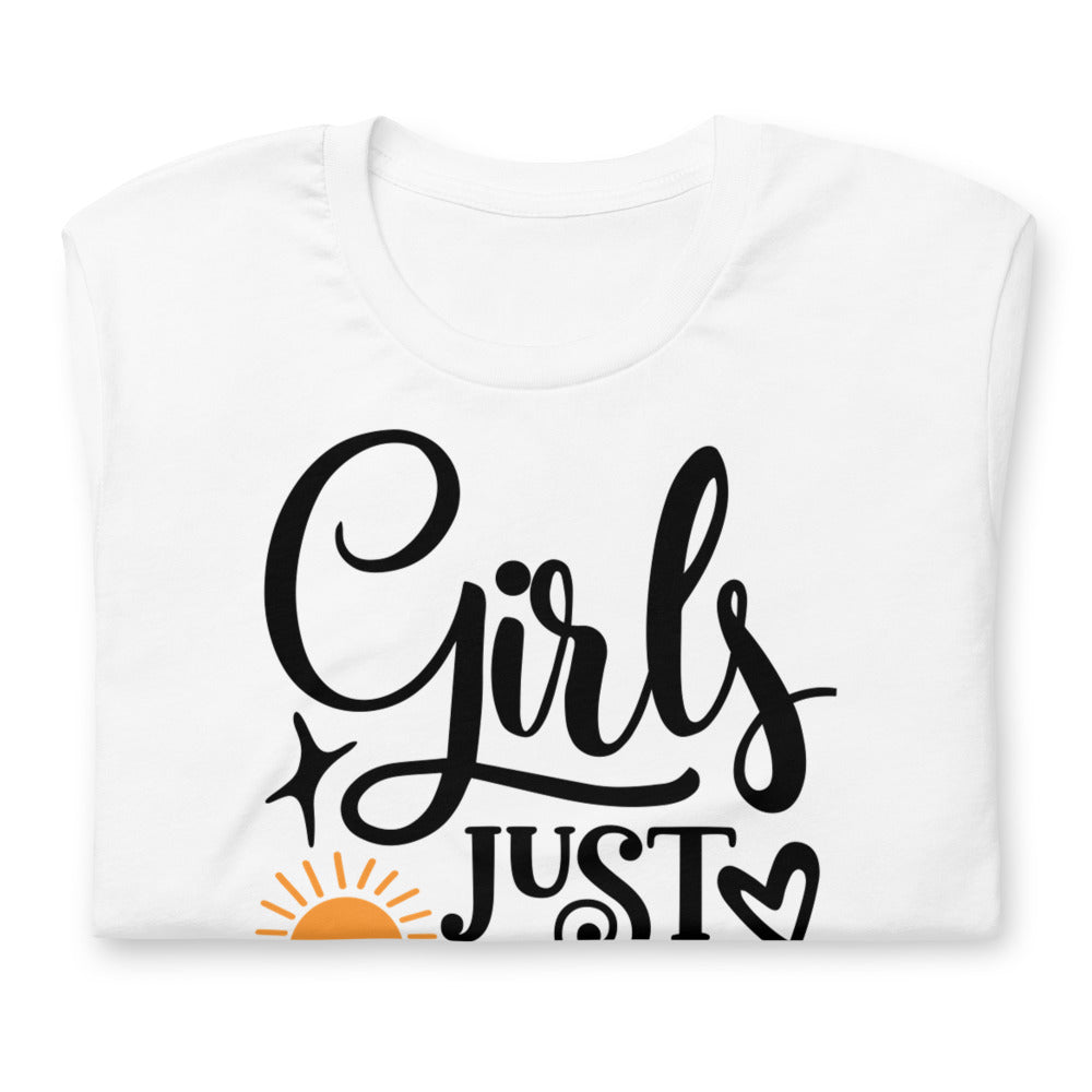 Girls Just Wanna Have Sun Tee